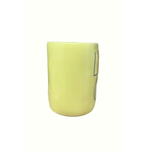 Rae Dunn LITTLE CHICK  Mug Ceramic Coffee Cup Magenta Gift Holiday Spring Yellow - Picture 2 of 6